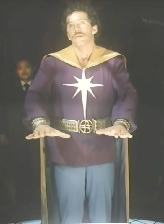 Wong, ¿qué venía después de "Klaatu barada..."?