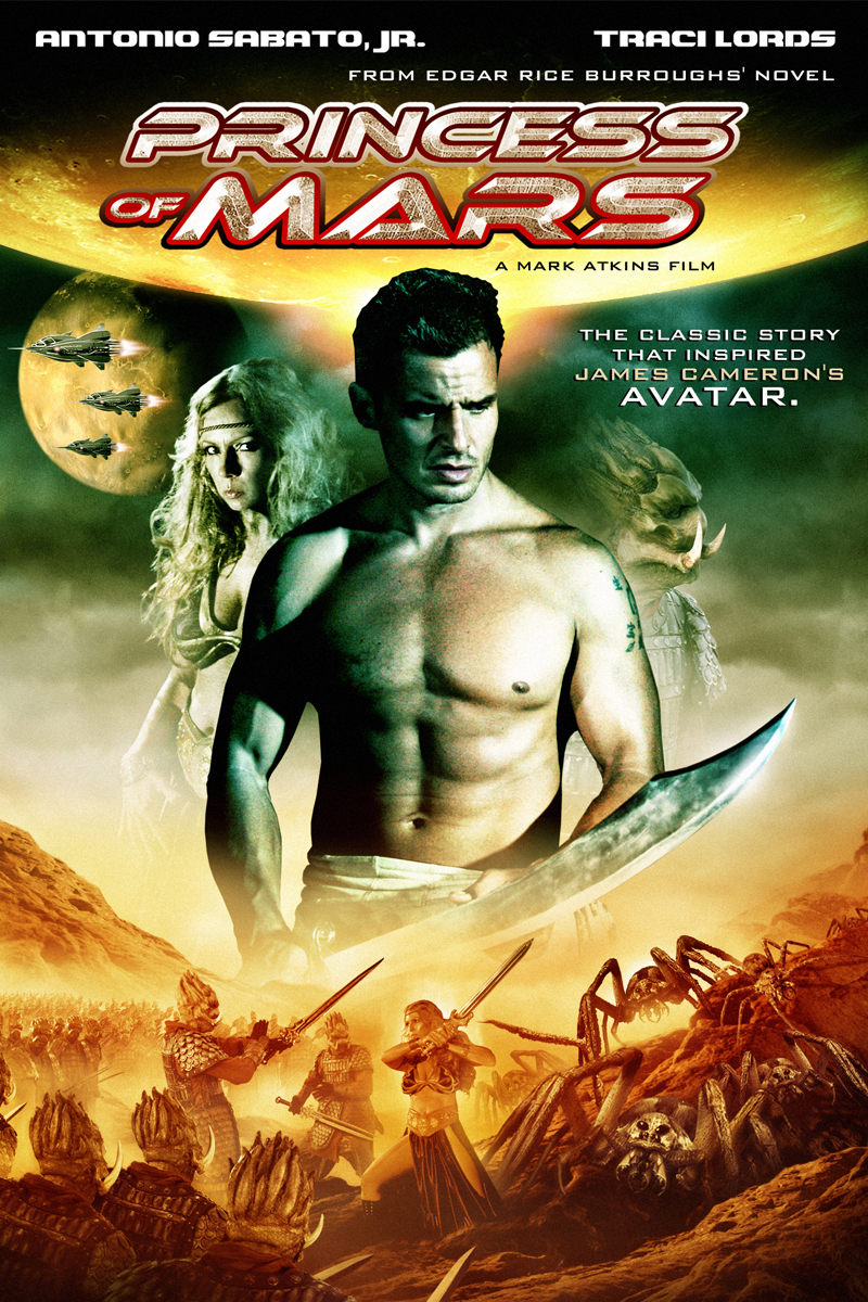 princess of mars - poster