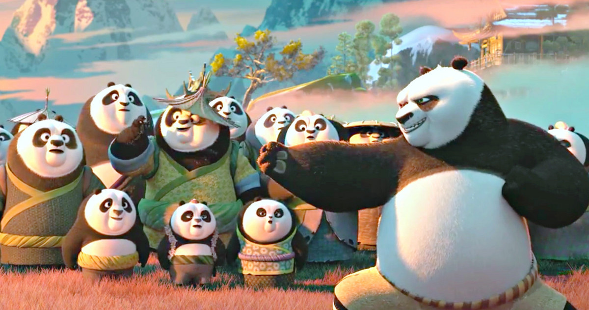 Everybody is Kung Fu fighting... Oh-oh-oh-ohhhhhhhh