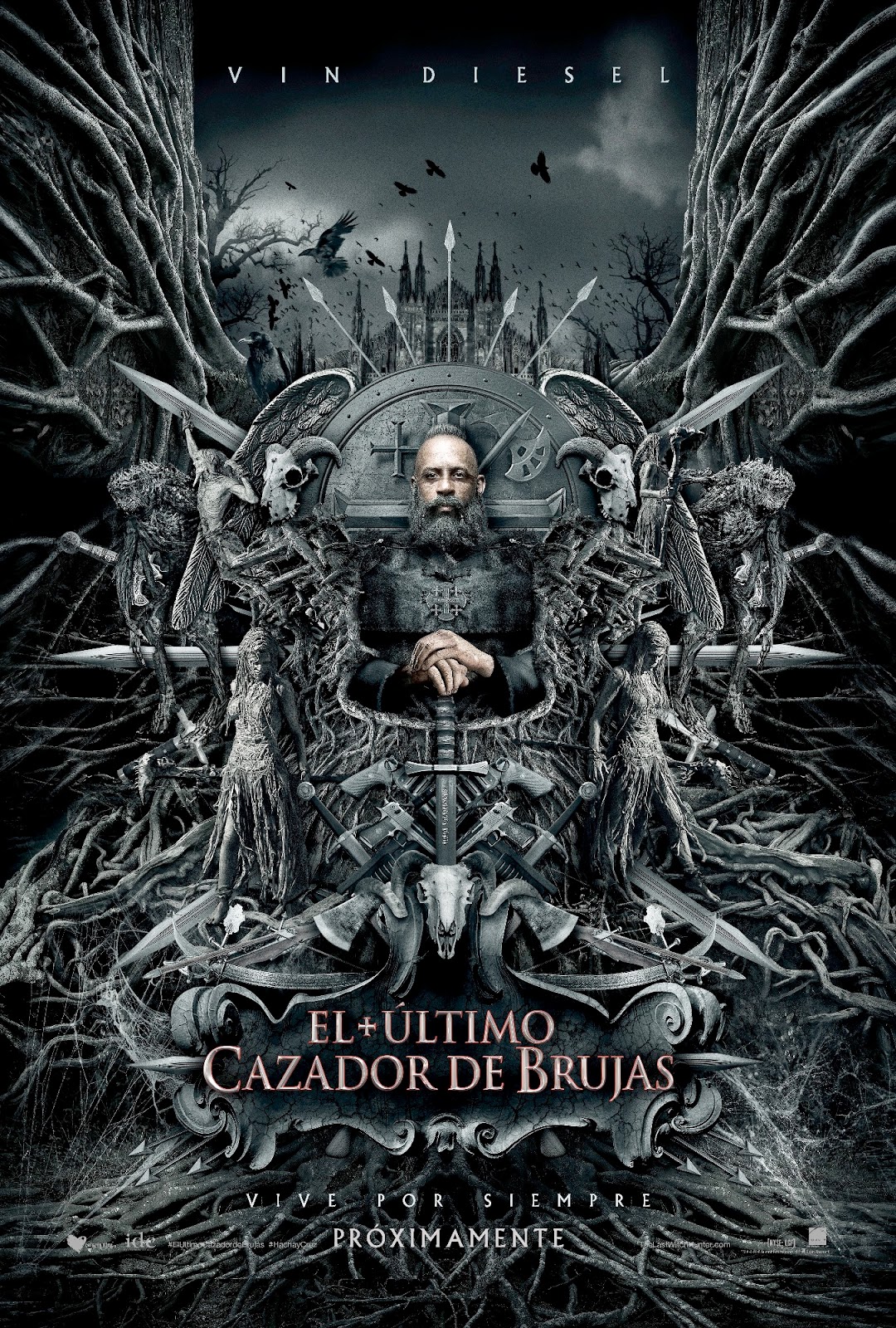 el ultimo cazador de brujas