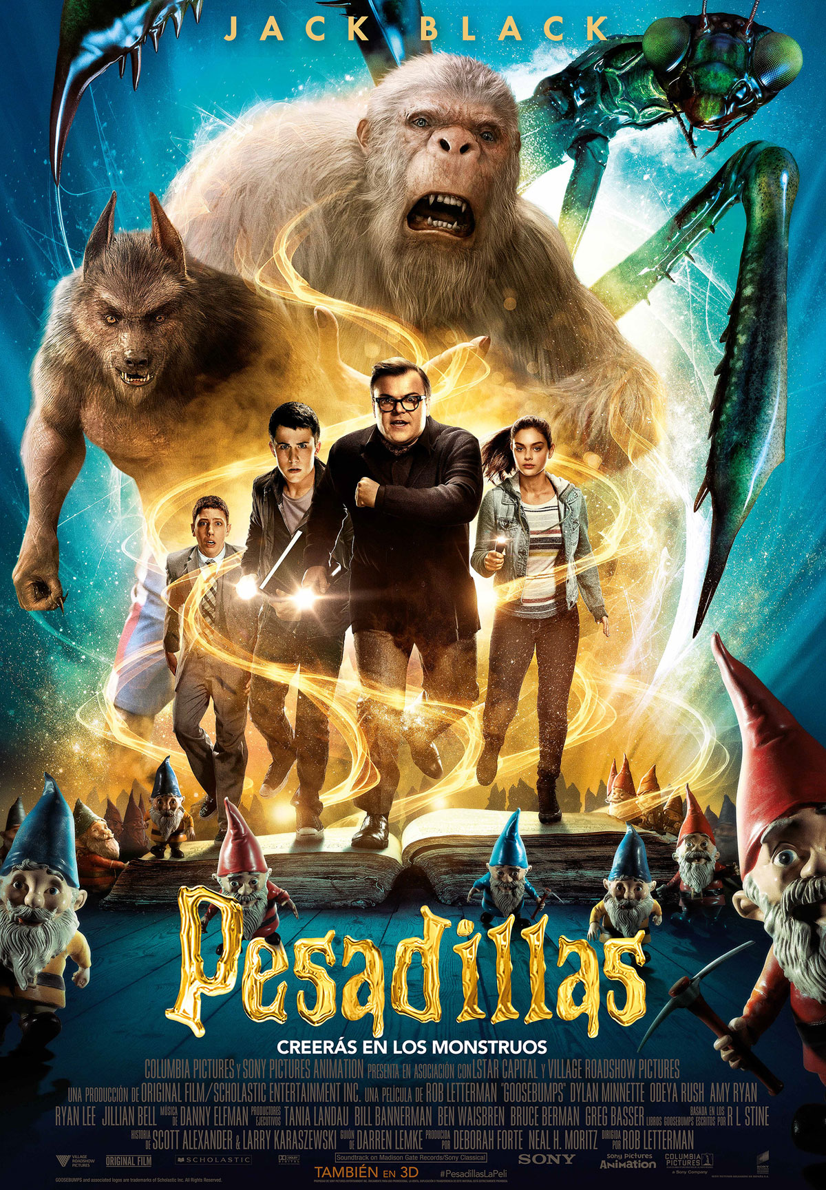 cartel de la película Pesadillas