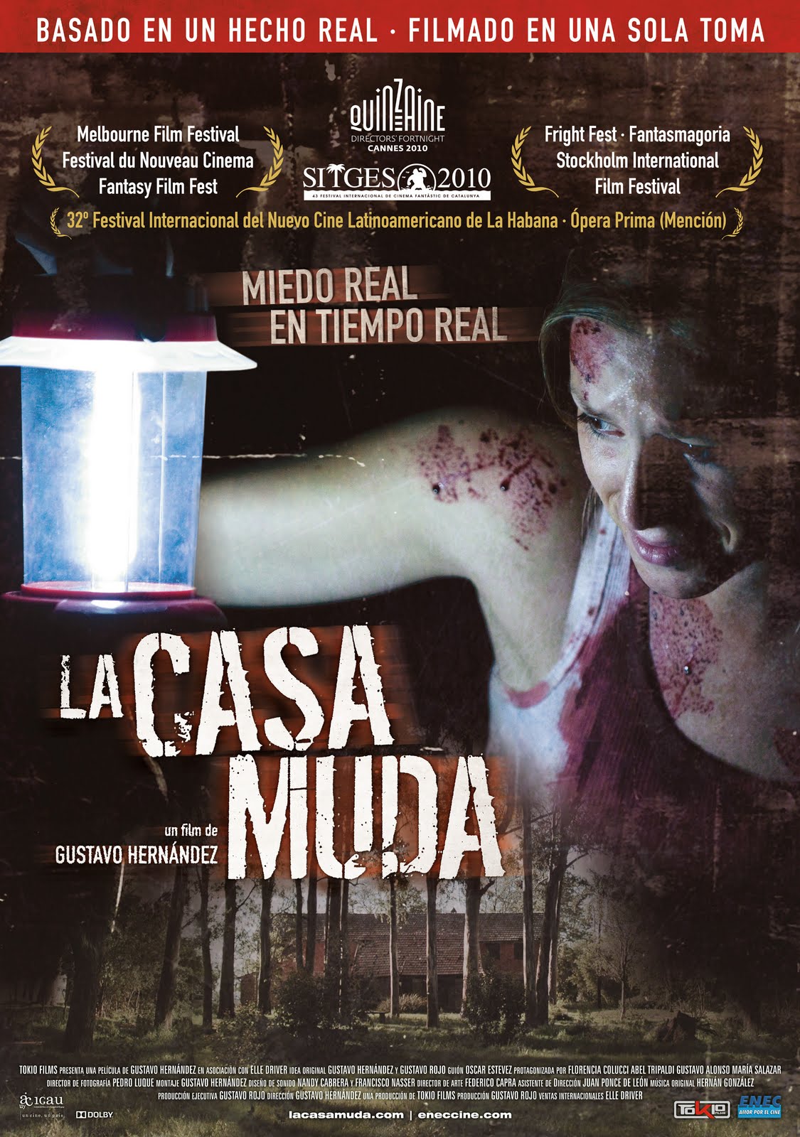 casa muda - poster