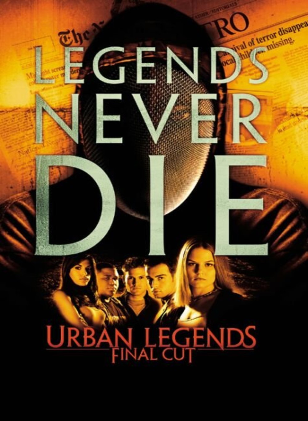 leyenda 2 - poster