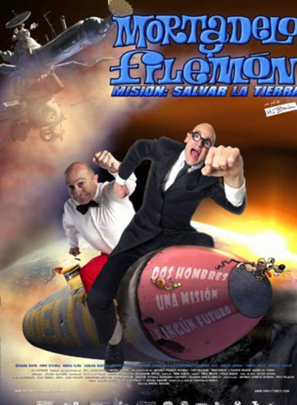 mortadelo y filemon - poster