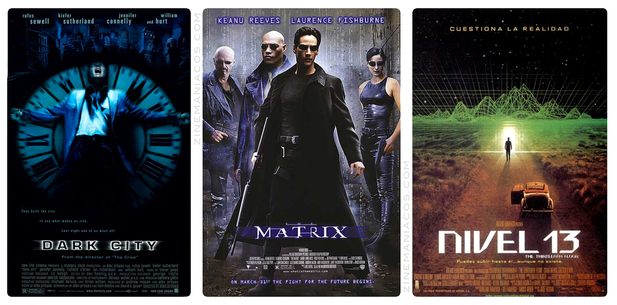 nivel 13 matrix dark city