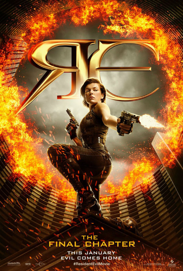 resident evil final chapter