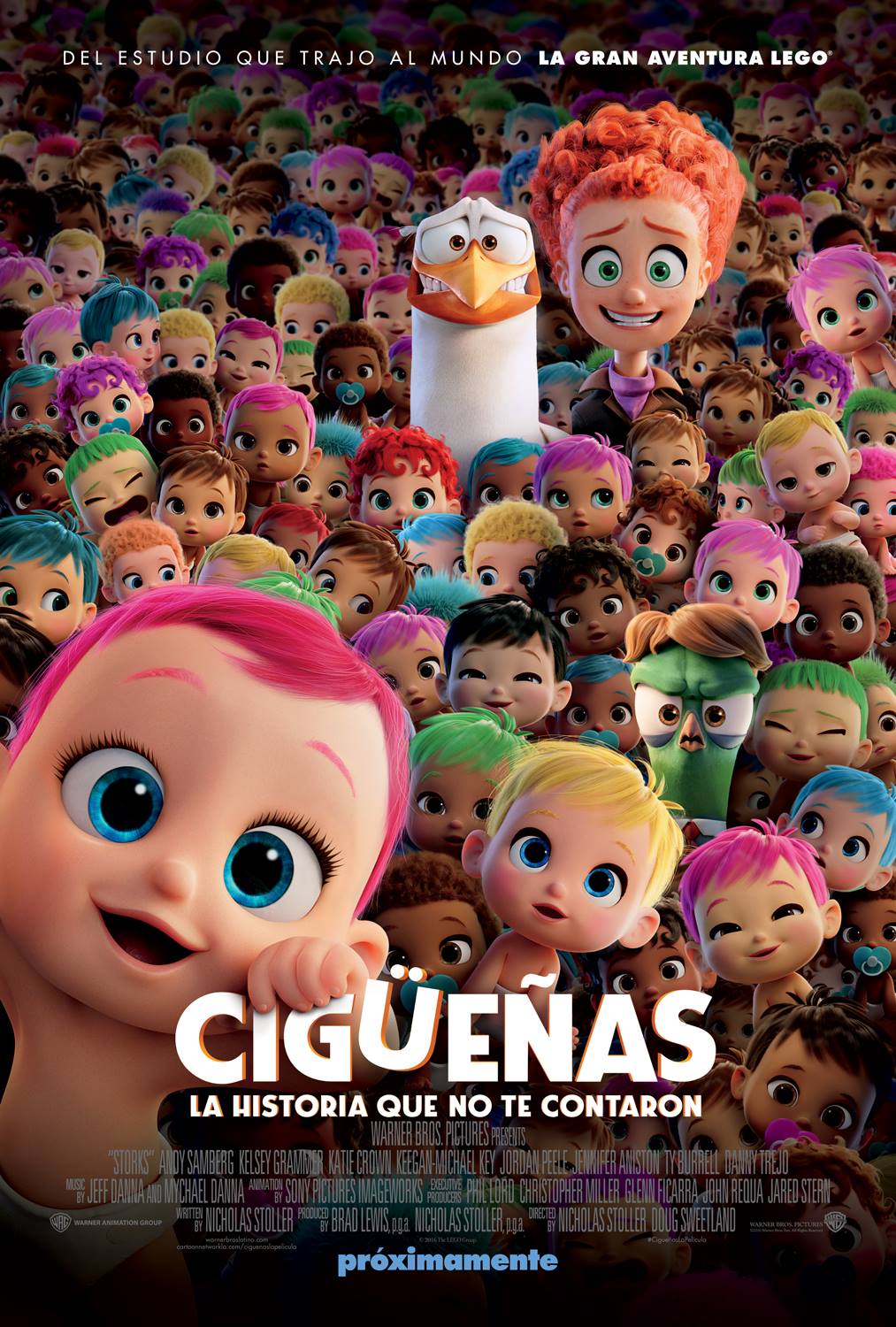 ciguenas-poster