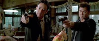 No, no es una escena eliminada de Reservoir Dogs.