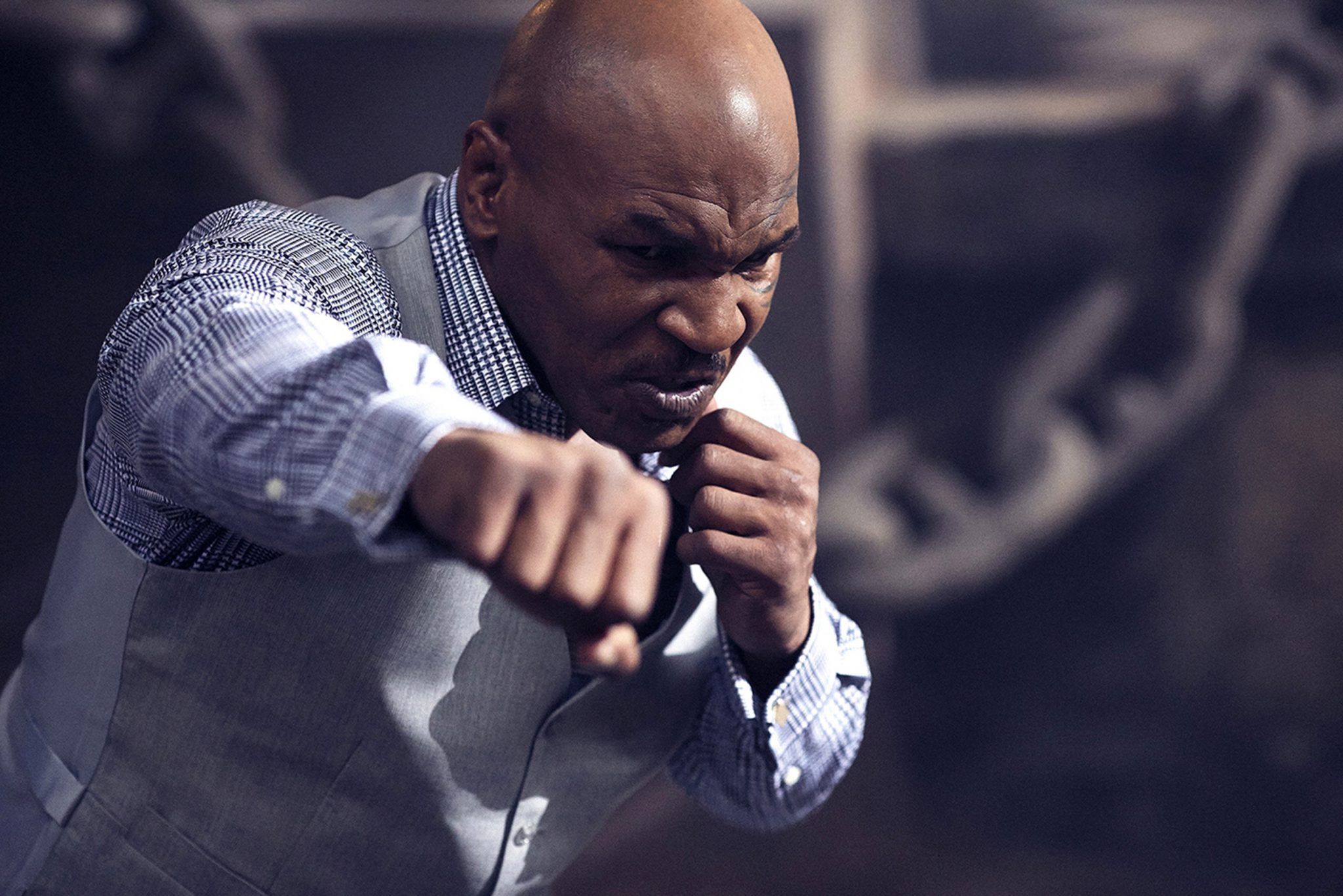 mike tyson ip man