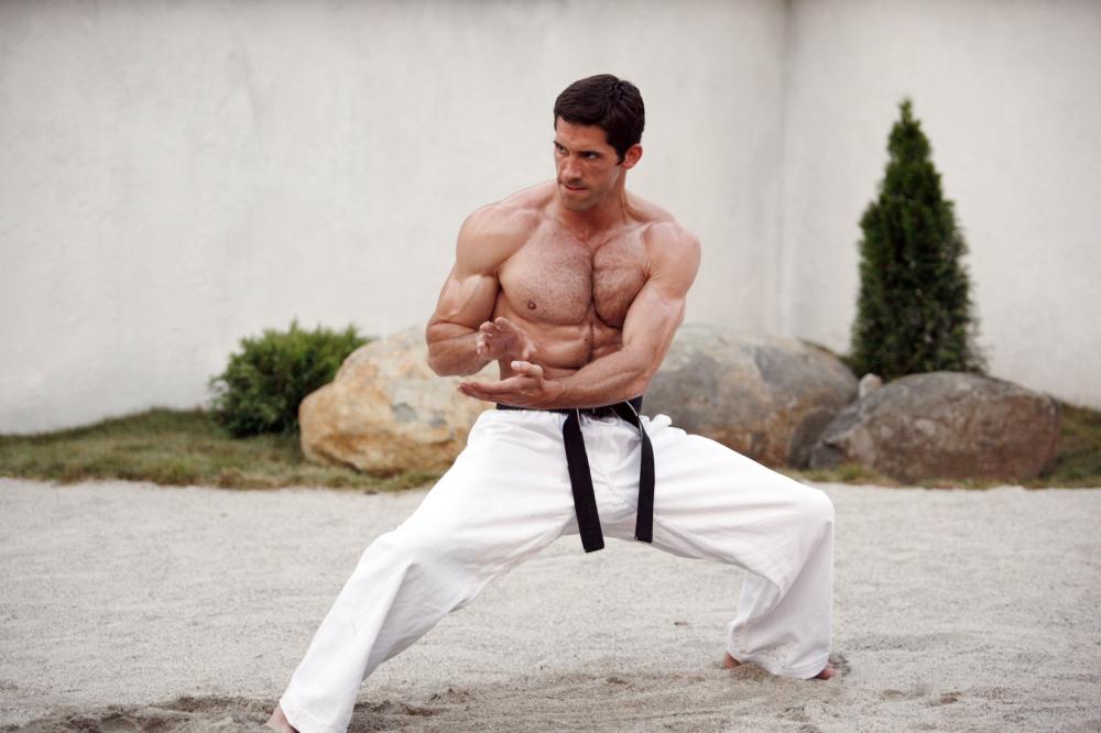 NINJA, Scott Adkins, 2009. ©First Look International