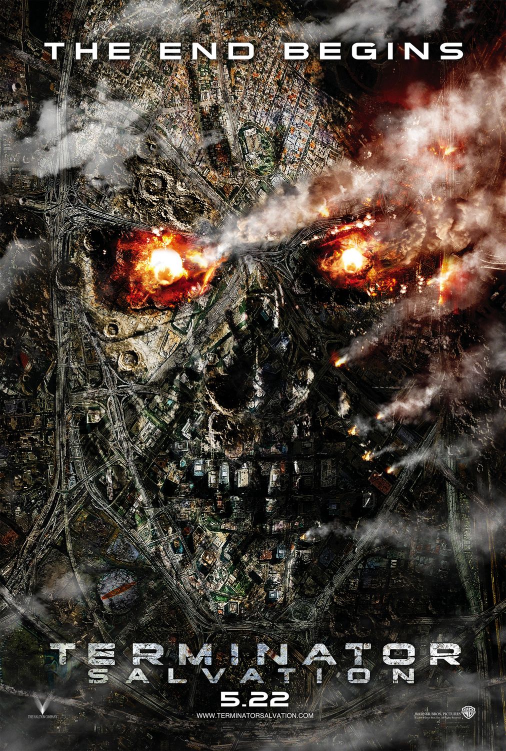 Terminator Salvation - poster