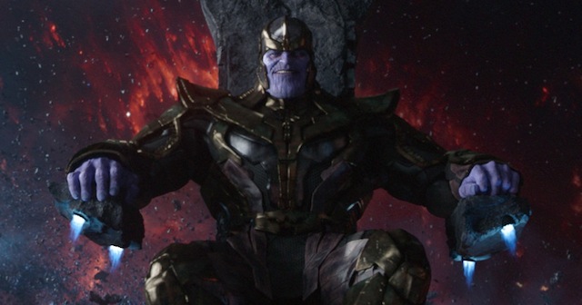 Marvel's Guardians Of The Galaxy Thanos (voiced by Josh Brolin) Ph: Film Frame ©Marvel 2014