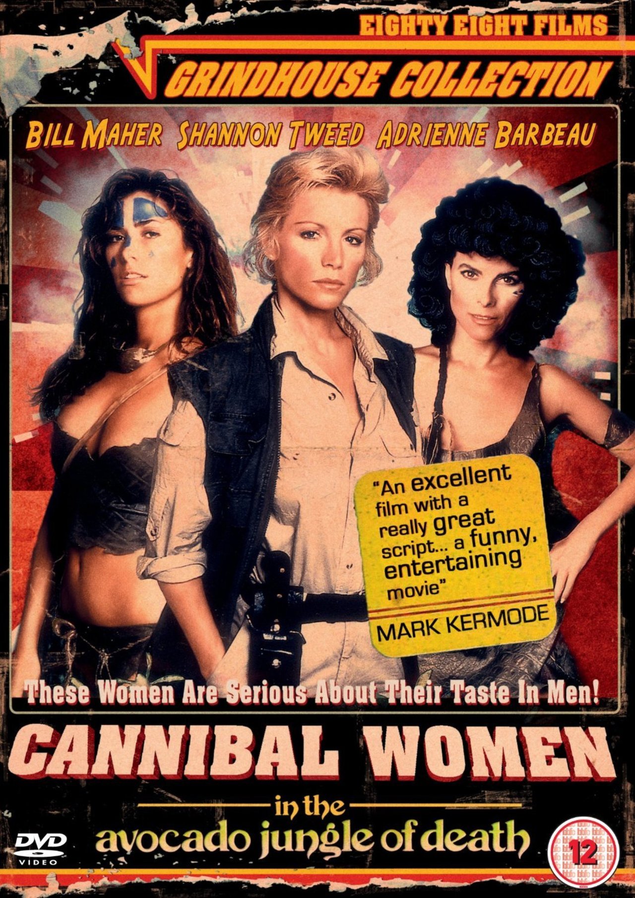 mujeres caníbales -poster