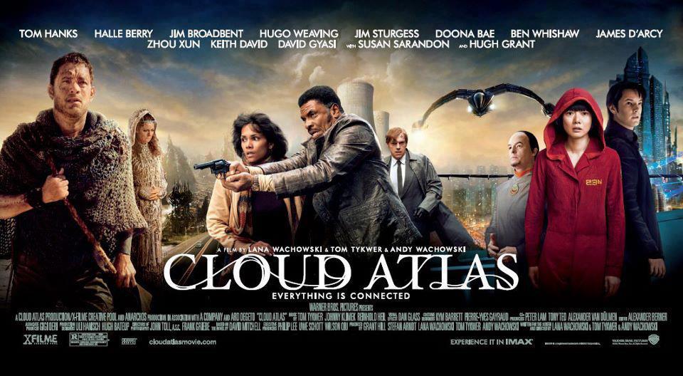 Cartel de Cloud Atlas