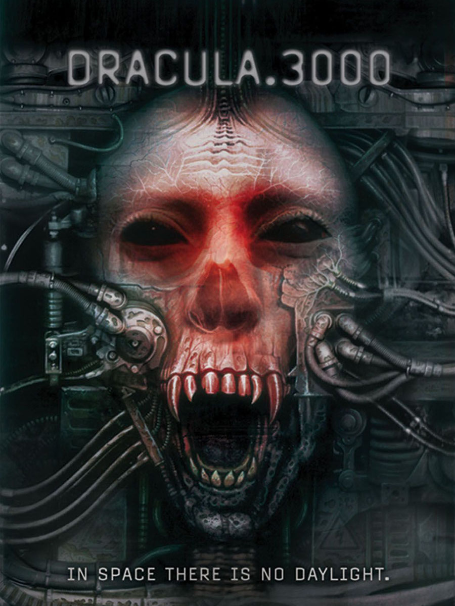 Dracula 3000 -poster
