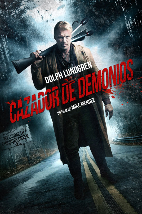 Cazador de demonios - poster