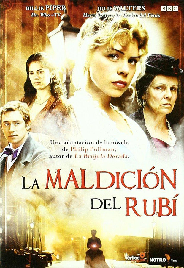 La maldición del rubí - poster