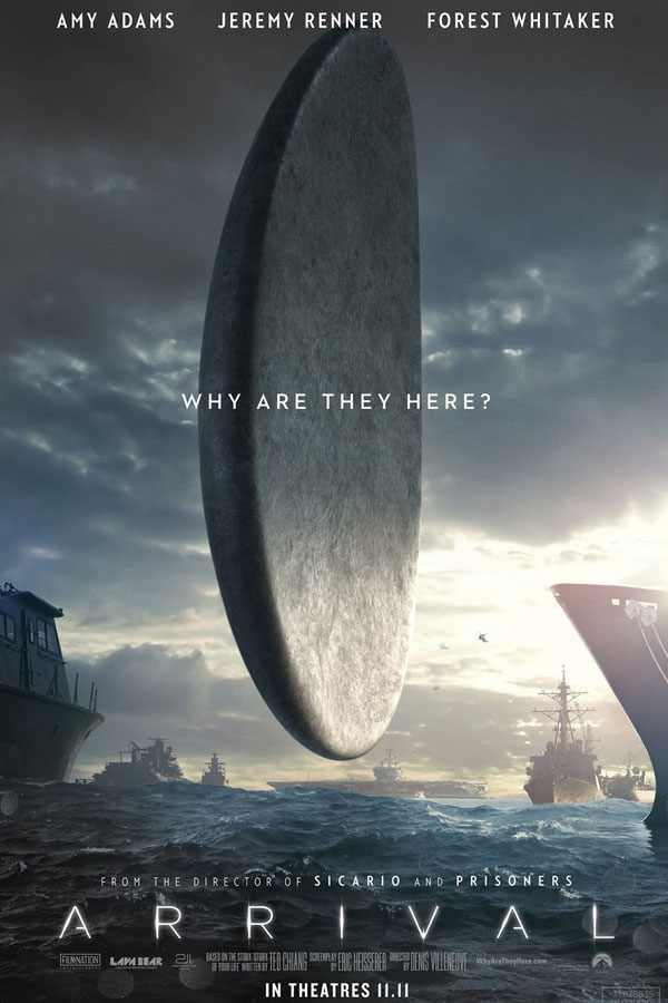 La llegada -poster