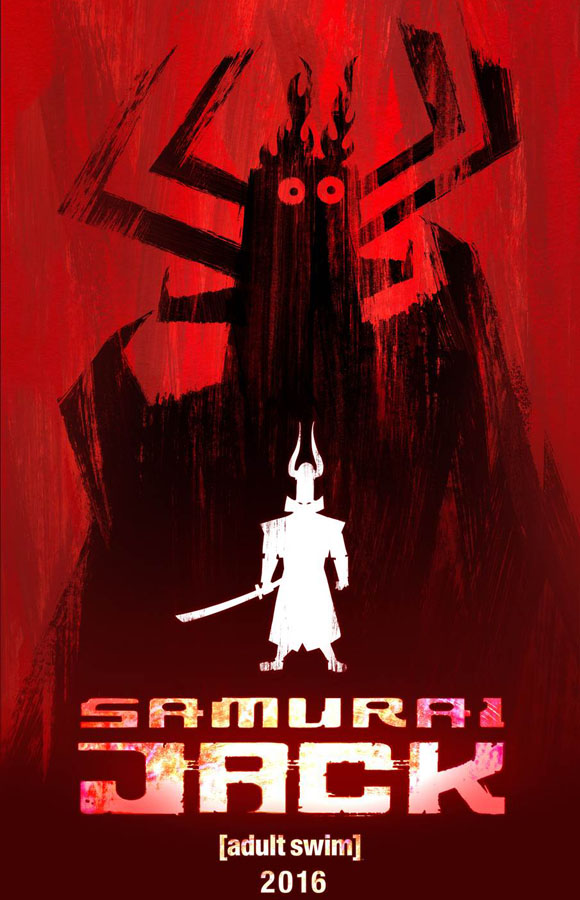 Samurai Jack - poster