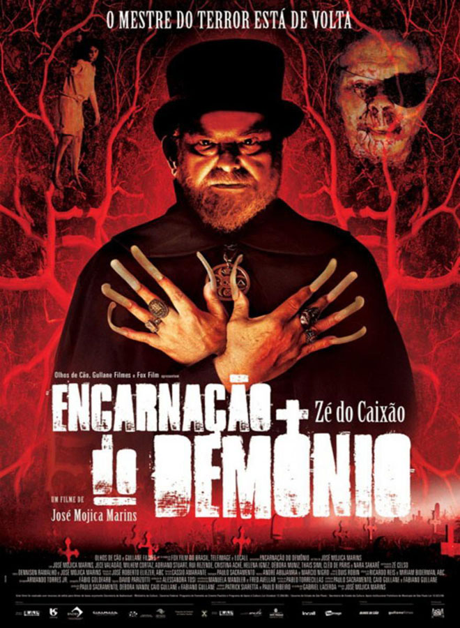 Encarnação do Demônio - poster