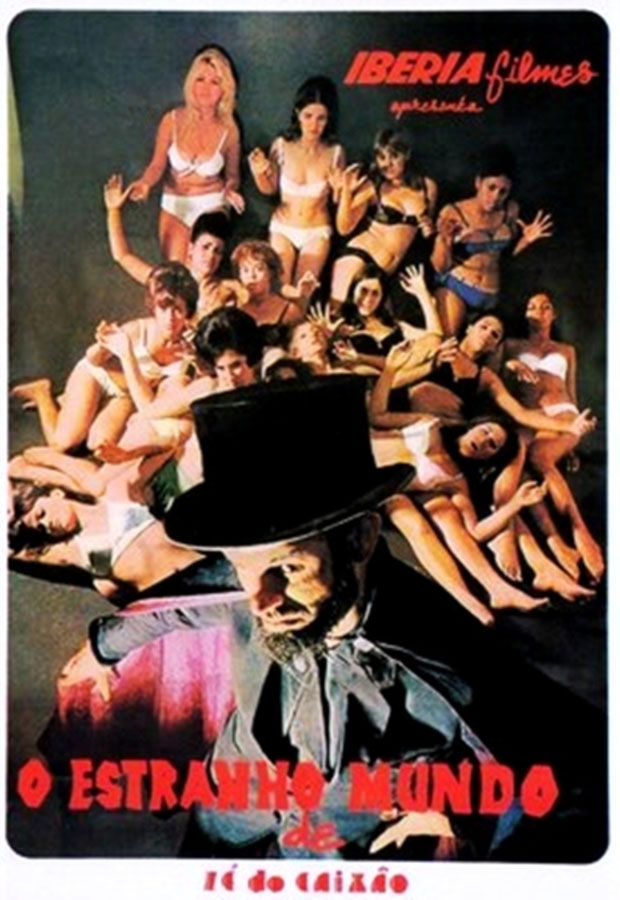 O Estranho Mundo de Zé do Caixão - poster