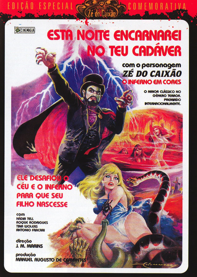 Esta noite encarnarei no teu cadáver - poster