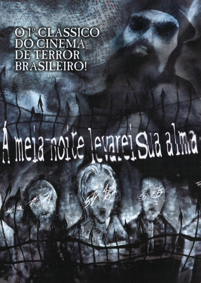 À meia-noite levarei sua alma - poster