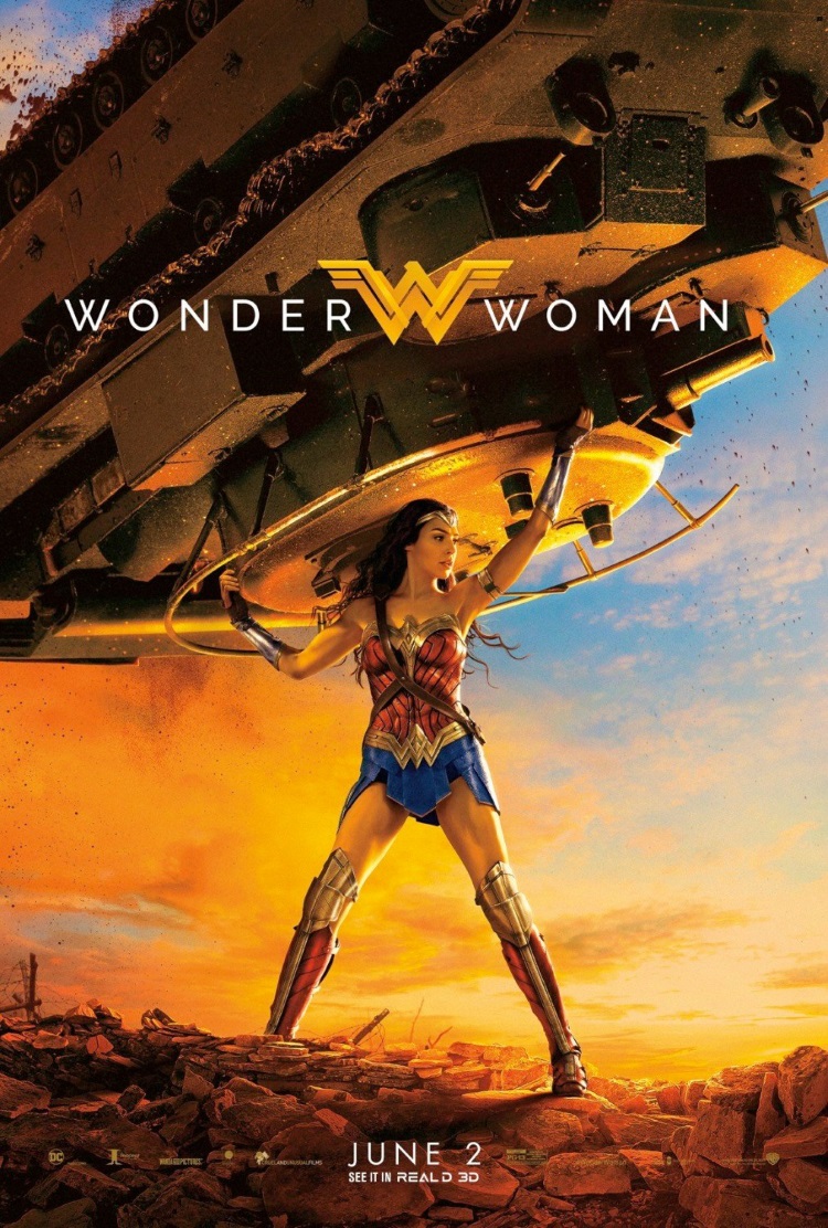 Póster de Wonder Woman