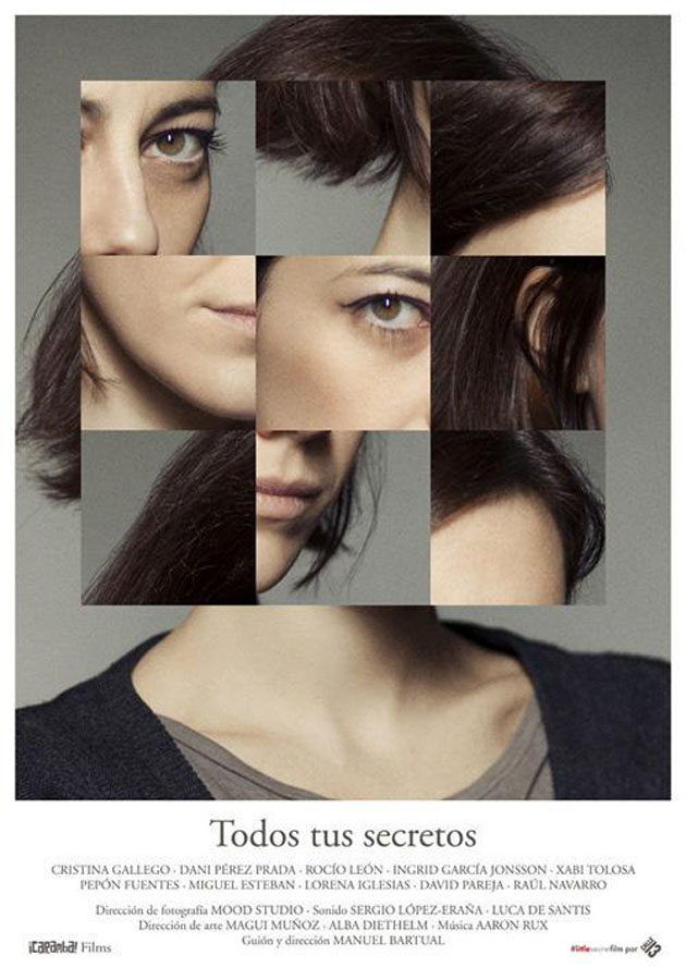 Todos tus secretos - poster