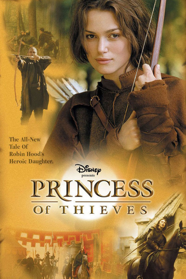 La princesa de Sherwood - poster