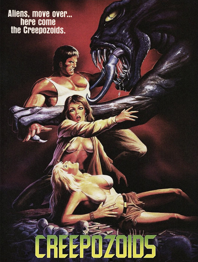 Creepozoides - poster