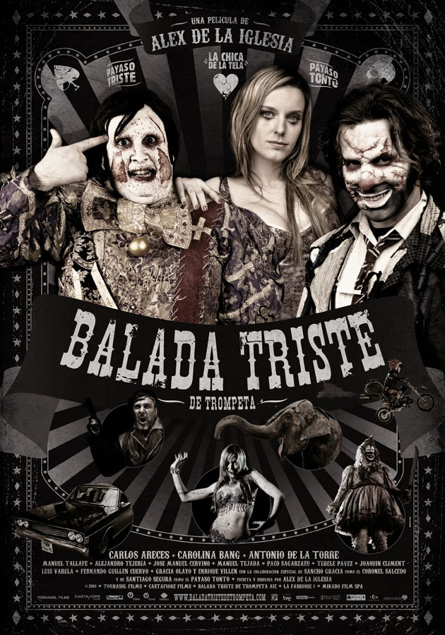 Balada triste de trompeta - poster