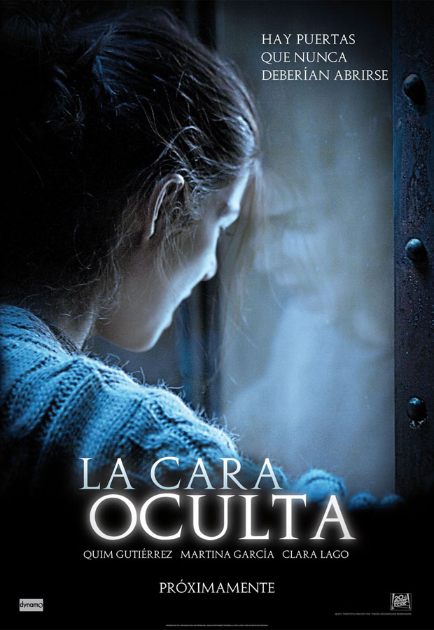 La cara oculta - poster