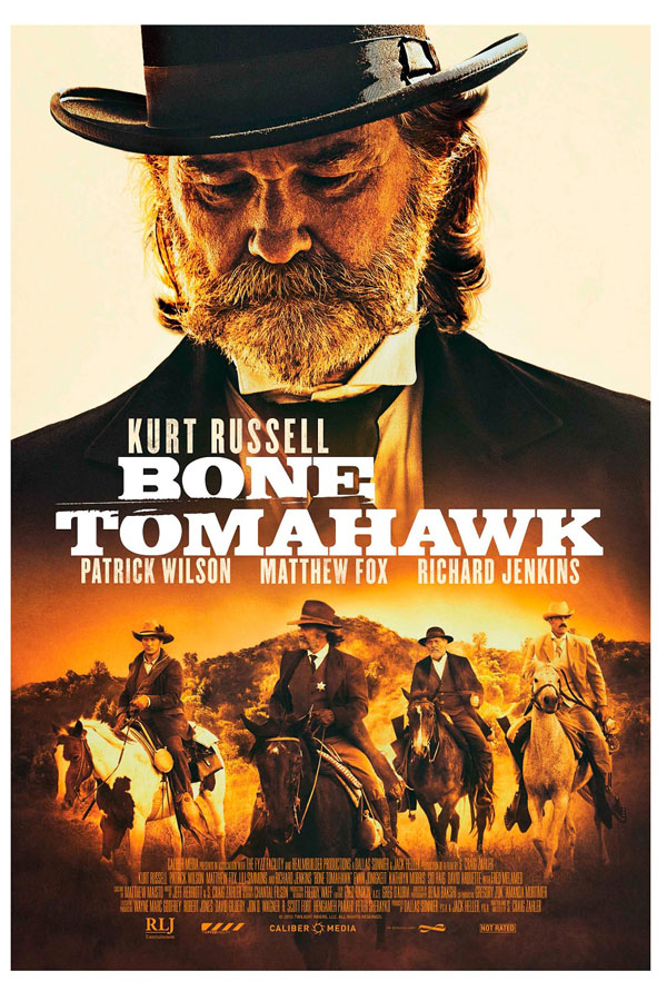 Bone Tomahawk -
poster