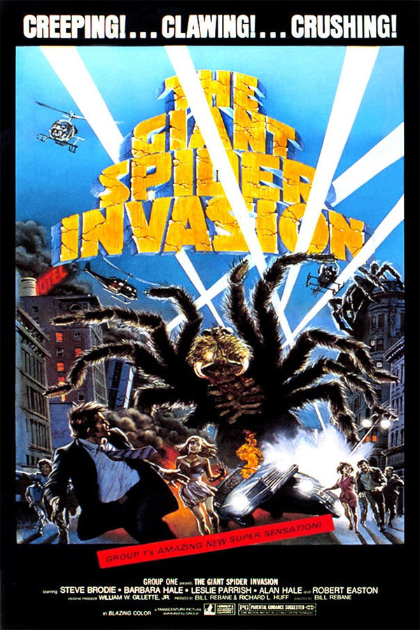 La Invasión de las Arañas Gigantes - poster