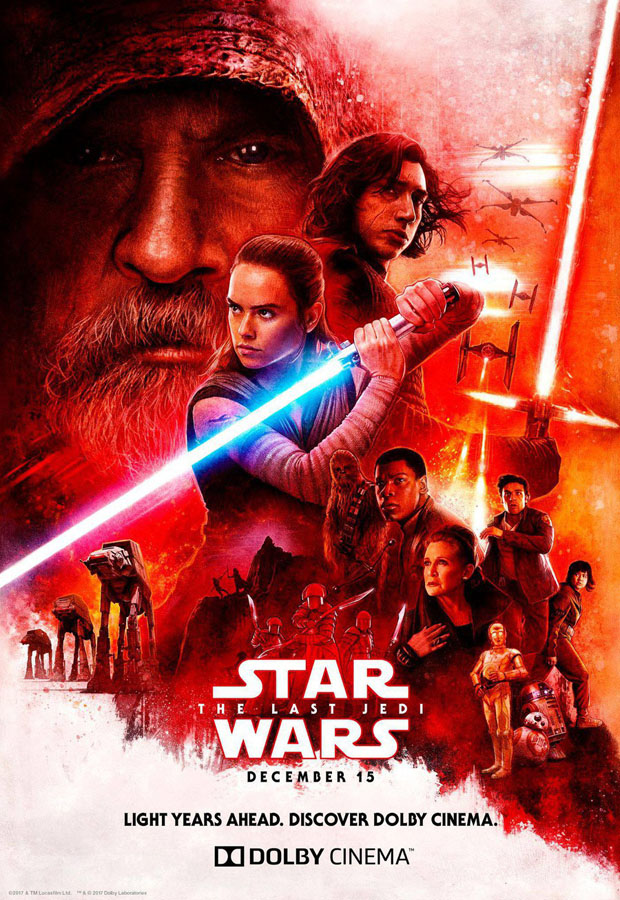 Star Wars: Los últimos Jedi - poster