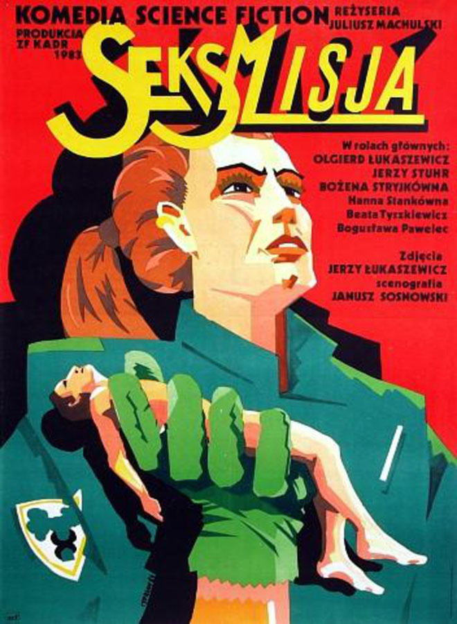 Sex Mission - poster
