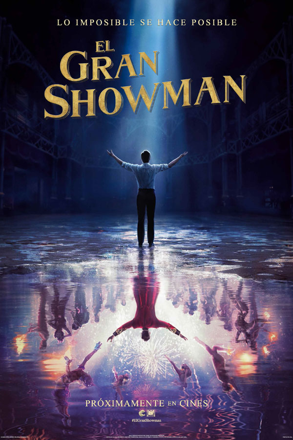 El gran showman - poster