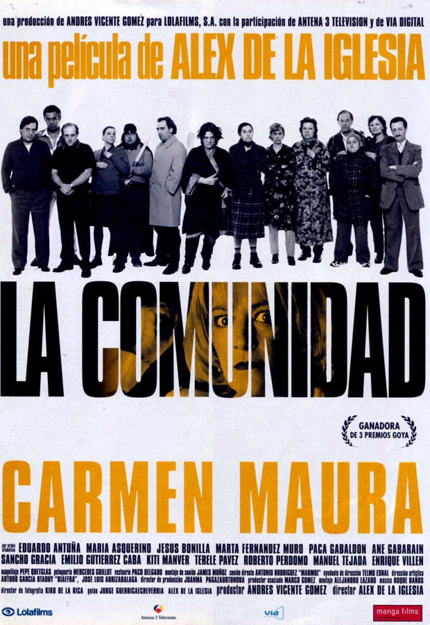 La Comunidad - poster