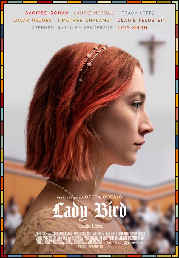 cartel de lady bird