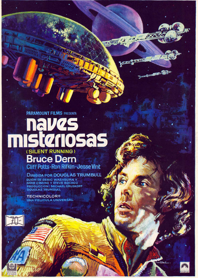 Naves misteriosas - poster