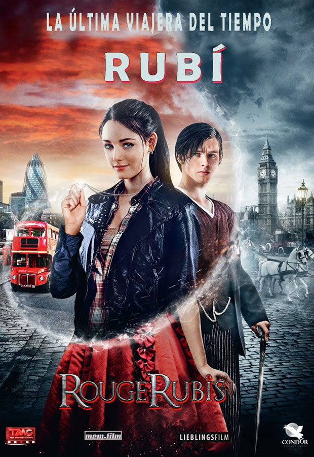 La última viajera del tiempo: Rubí - poster