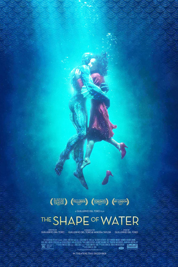 La forma del agua - poster