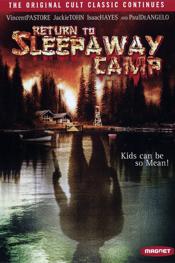 Campamento sangriento: el regreso - poster