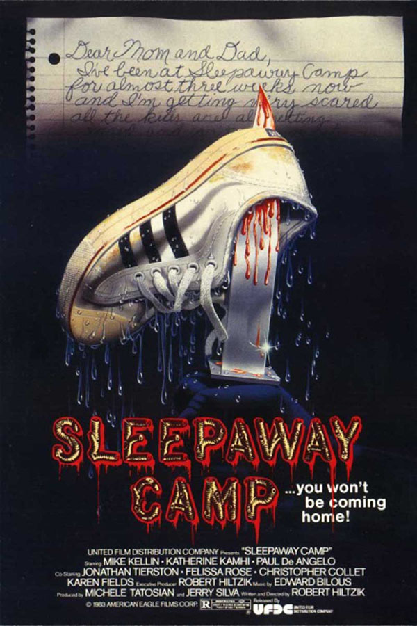 Campamento sangriento - poster