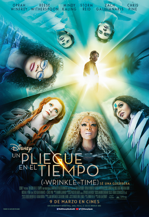 Un pliegue en el tiempo - poster