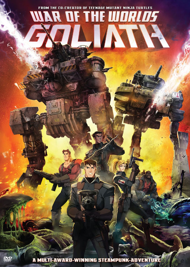 War of the Worlds: Goliath - poster