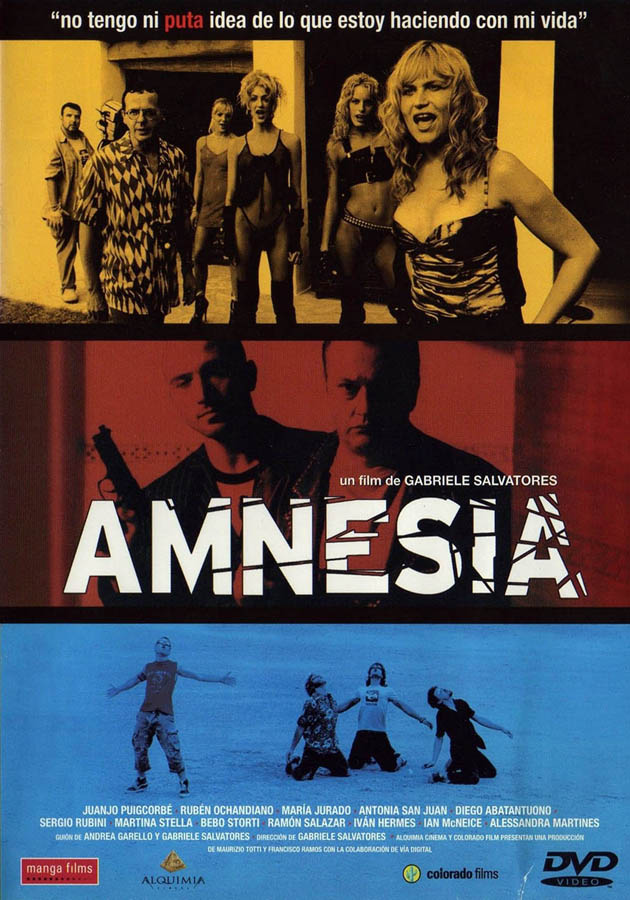 Amnèsia - poster