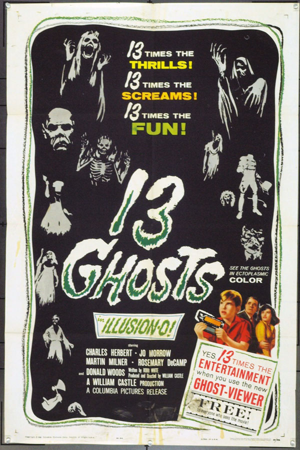 Los 13 fantasmas - poster