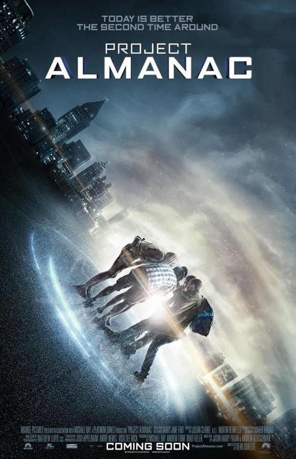 Project Almanac - poster